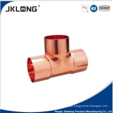 UPC NSE Fim de alimentação Fitting Copper Fitting TEE C x C x C, J9009